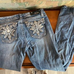 Grace in LA Bootcut Jeans